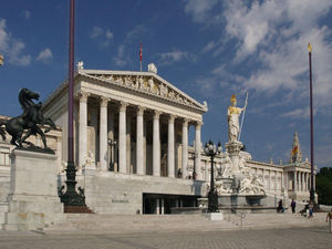 Wiedeński Parlament.