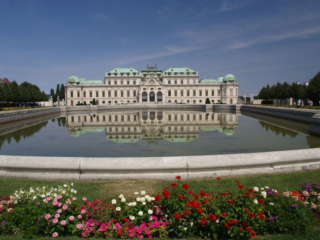 Barokowy Pałac Belweder.