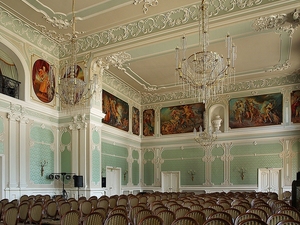 Aula w pałacu Branickich.