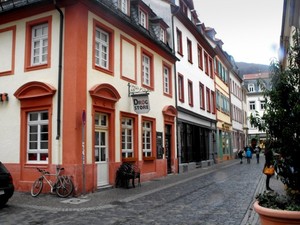 uliczki Heidelbergu