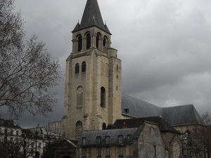 kościół Saint - Germain - des - Pres