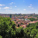 Widok na miasto z Góry Trzykrzyskiej.