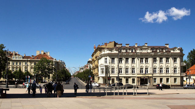 Centrum Wilna.