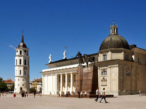 Plac Katedralny.