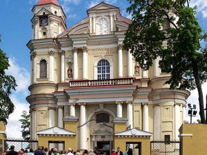 Kościół św.św.Piotra i Pawła.