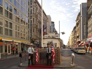 Check-point Charlie.