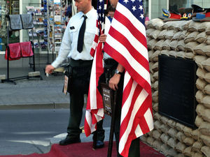 Check-point Charlie.