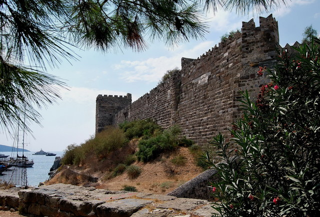 Zamek w Bodrum