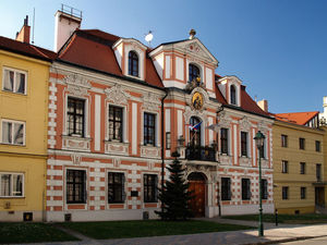 Pałac Sobków z XVIIIw.