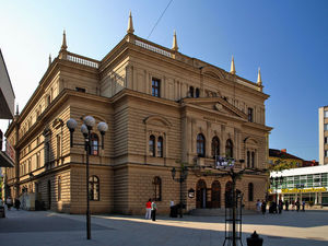 Teatr Śląski.