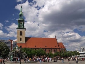 Kościół St.Marien.