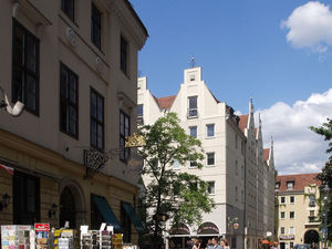 Berlińska zaułek.