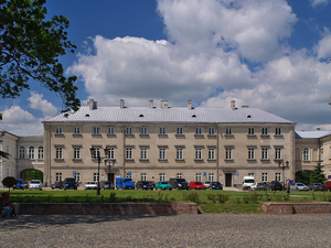 Pałac Zamoyskich.