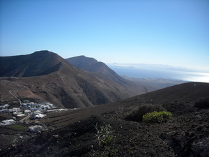 Fuerteventura i Lobos na horyzoncie