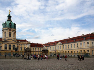 Pałac Charlottenburg.