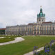 Pałac Charlottenburg od strony ogrodów.