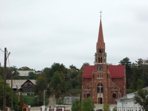 kościół polski w Kaczyce