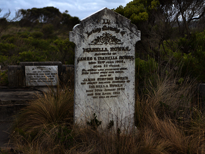 Cmentarz  ofiar katastrofy Loch Ard 