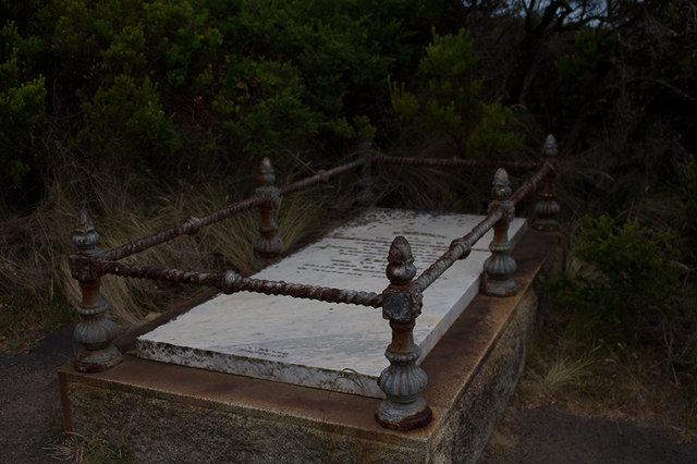 Cmentarz ofiar katastrofy Loch Ard 