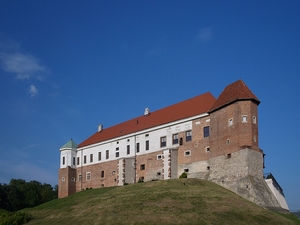 Sandomierz.Zamek królewski.