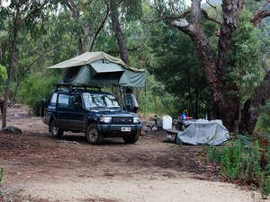 Biwak nad Snowy River