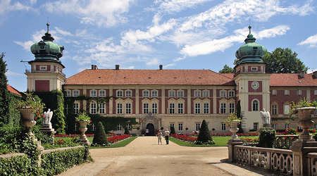Barokowy Zamek w Łańcucie.
