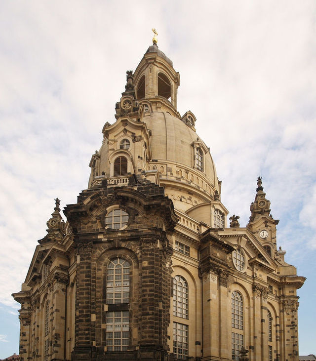 Barokowy Kościół Luterański.