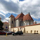 Klasztor i kościół Świętej Trójcy.