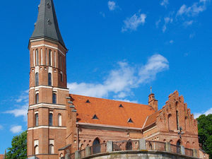 Gotycki kościół Witolda.