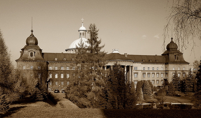 Katowice. Pałac Biskupi.