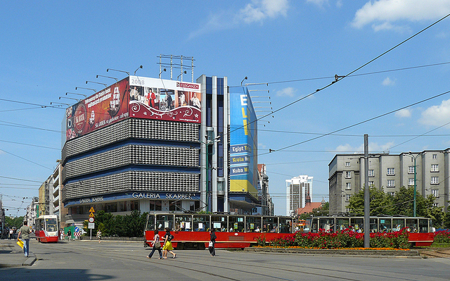 Centrum Katowic.