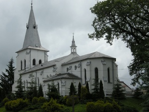 Koszyce kościół 