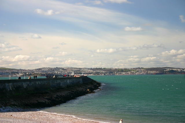 Falochron w Brixham