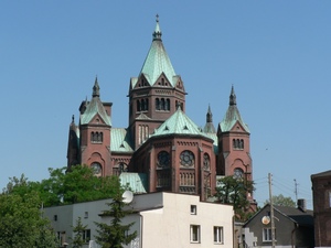 Czeladź- Neoromański kościół św. Stanisława Biskupa i Męczennika