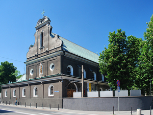Kościół Podwyższenia Krzyża Świętego.