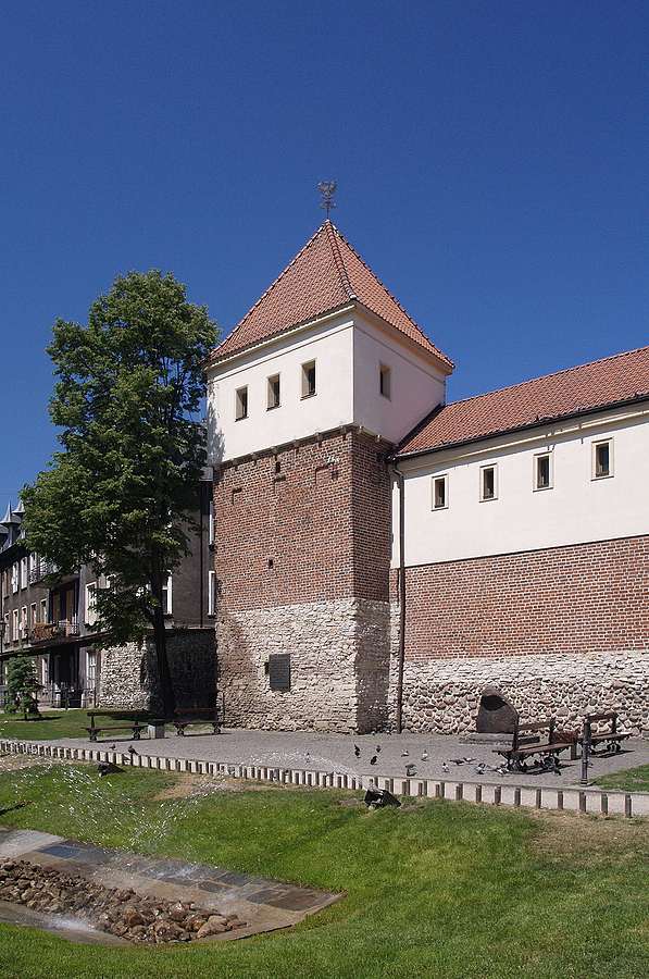 Zamek Piastowski z XIVw.