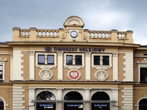 Budynek dworca PKP z 1888r.