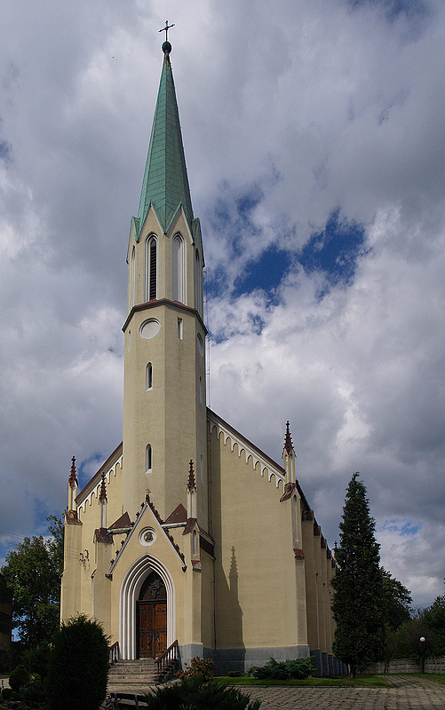 Kościół ewangelicki.