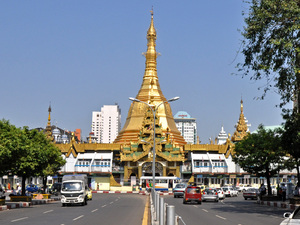 Świątynia Sule, Yangon
