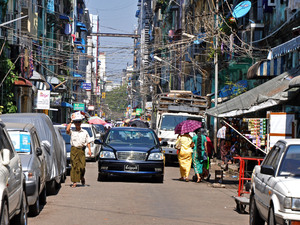 Ulice Yangon