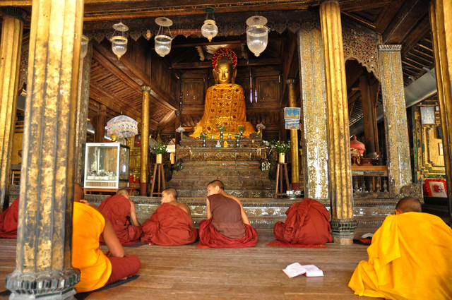 Klasztor Shwe Yaunghwe 