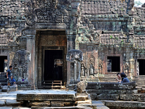 Świątynia Preah Khan, Angkor