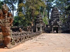 Świątynia Preah Khan, Angkor