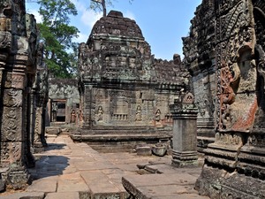 Świątynia Preah Khan, Angkor