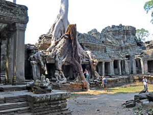 Świątynia Preah Khan, Angkor