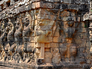 Taras Słoni, Angkor Thom