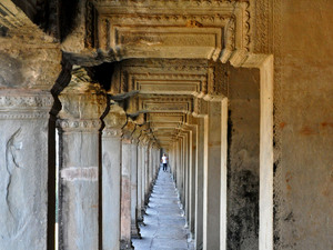 Angkor Wat, Kambodża