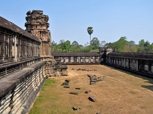 Angkor Wat, Kambodża