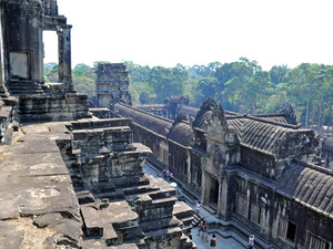 Angkor Wat, Kambodża