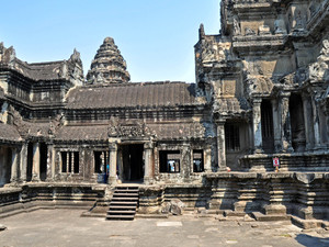 Angkor Wat, Kambodża